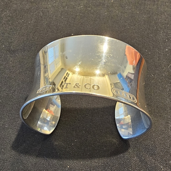 Tiffany & Co. 1937 Cuff Bracelet 925 Silver - Picture 3 of 7
